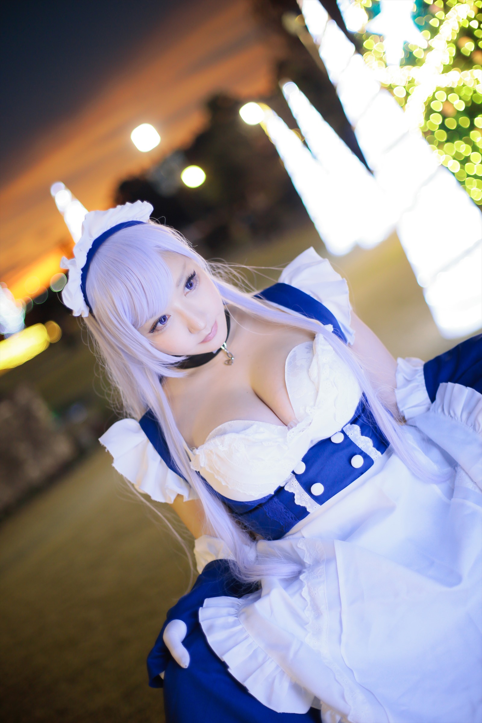 (Cosplay) Shooting Star  SAKU サク - Belfast 02(92)